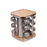 Подправки с въртяща поставка 12 ел. HOMLA MONROY