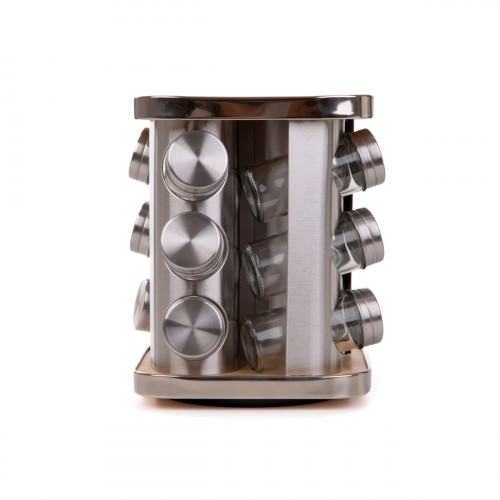 Подправки с въртяща поставка 12 ел. HOMLA MONROY Подправки с въртяща поставка 12 ел. HOMLA MONROY