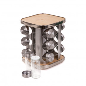 Подправки с въртяща поставка 12 ел. HOMLA MONROY