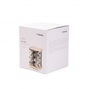 Подправки с въртяща поставка 12 ел. HOMLA MONROY