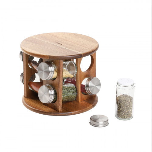 Подправки с въртяща поставка 8 ел. HOMLA MOOKA Подправки с въртяща поставка 8 ел. HOMLA MOOKA