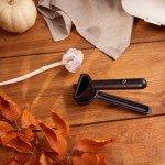 Преса за чесън HOMLA CRUSHER, черен Преса за чесън HOMLA CRUSHER, черен