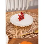Чиния HOMLA MELIDA 20 см., златист