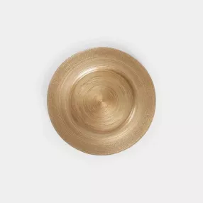 Чиния HOMLA BLITS 32 CM, златна