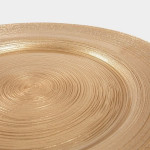 Чиния HOMLA BLITS 32 CM, златна