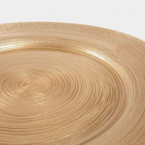 Чиния HOMLA BLITS 32 CM, златна