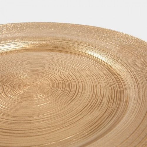 Чиния HOMLA BLITS 32 CM, златна