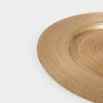 Чиния HOMLA BLITS 32 CM, златна