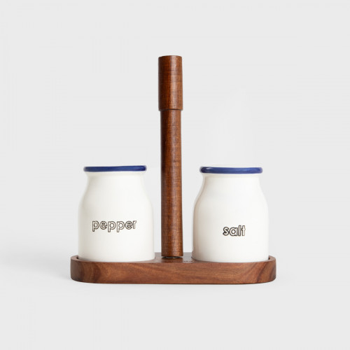 Сет за сол и пипер с поставка HOMLA MODERN
