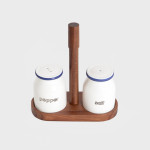 Сет за сол и пипер с поставка HOMLA MODERN