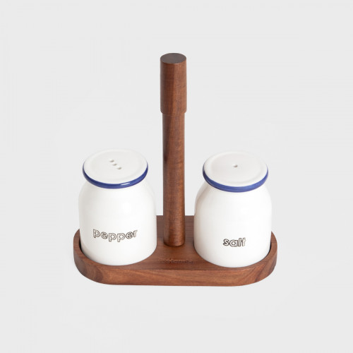 Сет за сол и пипер с поставка HOMLA MODERN Сет за сол и пипер с поставка HOMLA MODERN