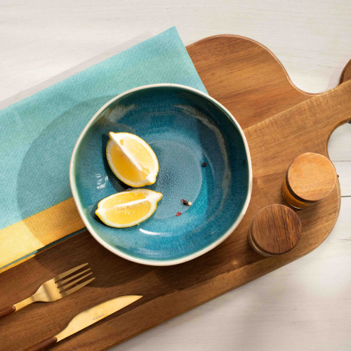 Купа HOMLA SEDANO 18 см., син Купа HOMLA SEDANO 18 см., син