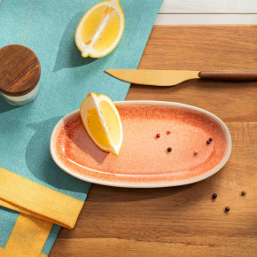 Чиния HOMLA SEDANO 18 см., оранжев