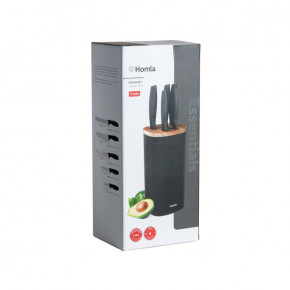 Сет блок за ножове с ножове 6 части HOMLA B2 SKAT ESSENTIALS