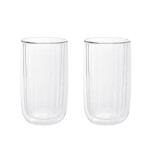 Сет чаши с двойно дъно 2 бр. HOMLA CEMBRA GROOVE 350 мл. Сет чаши с двойно дъно 2 бр. HOMLA CEMBRA GROOVE 350 мл.