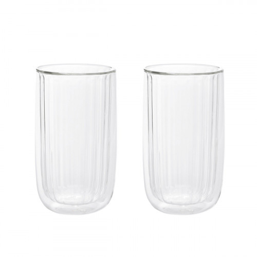 Сет чаши с двойно дъно 2 бр. HOMLA CEMBRA GROOVE 350 мл. Сет чаши с двойно дъно 2 бр. HOMLA CEMBRA GROOVE 350 мл.