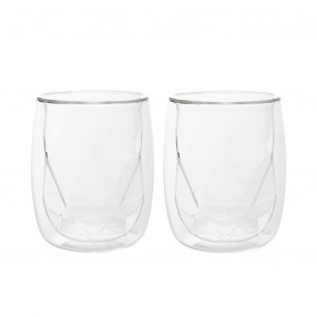 Сет чаши с двойно дъно HOMLA CEMBRA MODERN 280 мл.