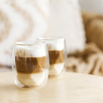 Сет чаши с двойно дъно HOMLA CEMBRA MODERN 280 мл. Сет чаши с двойно дъно HOMLA CEMBRA MODERN 280 мл.