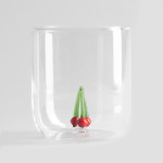 Чаша с декорация череша HOMLA CEREZA 330 мл. Чаша с декорация череша HOMLA CEREZA 330 мл.