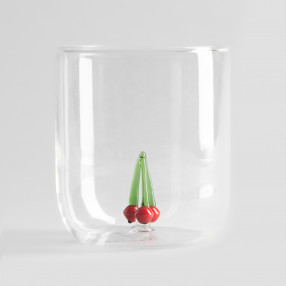 Чаша с декорация череша HOMLA CEREZA 330 мл.