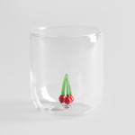 Чаша с декорация череша HOMLA CEREZA 330 мл. Чаша с декорация череша HOMLA CEREZA 330 мл.