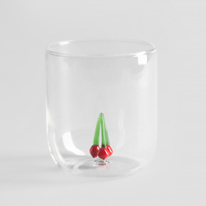 Чаша с декорация череша HOMLA CEREZA 330 мл.