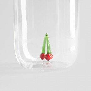 Чаша с декорация череша HOMLA CEREZA 330 мл.