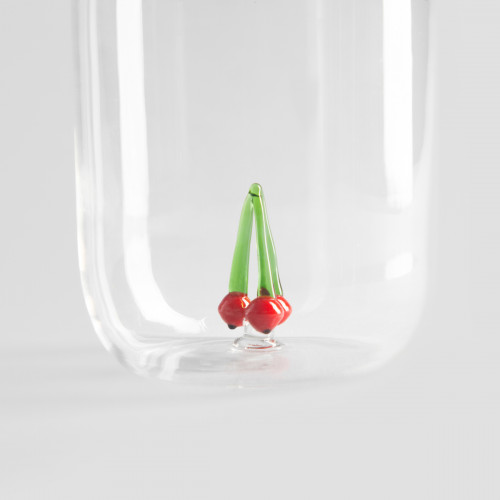 Чаша с декорация череша HOMLA CEREZA 330 мл.