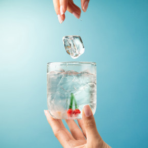 Чаша с декорация череша HOMLA CEREZA 330 мл.