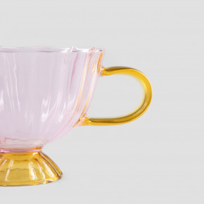 Чаша HOMLA MENTRE 130 мл., розов