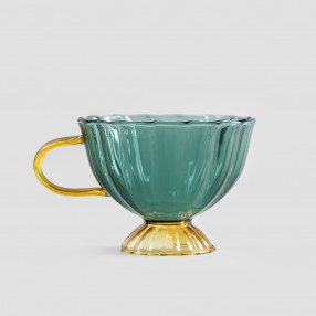 Чаша HOMLA MENTRE 130 мл., зелен