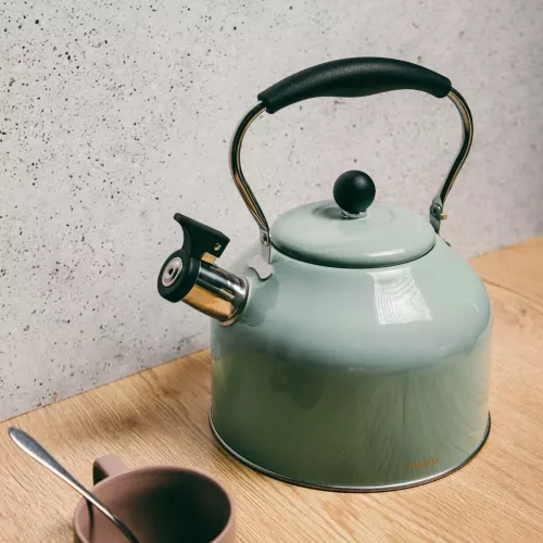 Чайник HOMLA SOFTBOIL, 3 Л., зелен