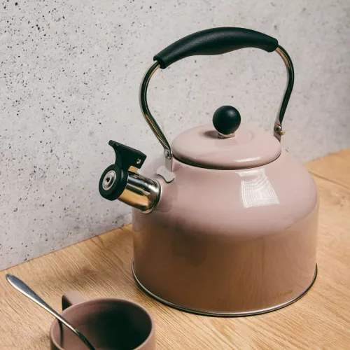 Чайник HOMLA SOFTBOIL, 3 Л., розов