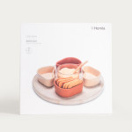 Поднос в комплект купи и лъжица 7 части HOMLA GRENADA Поднос в комплект купи и лъжица 7 части HOMLA GRENADA