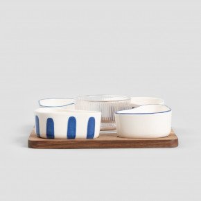 Поднос с комплек купи 6 части HOMLA MODERN HAMPTONS