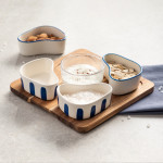 Поднос с комплект купи 6 части HOMLA MODERN HAMPTONS Поднос с комплект купи 6 части HOMLA MODERN HAMPTONS