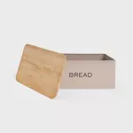 Кутия за хляб HOMLA KINE 30х18 см, тауп