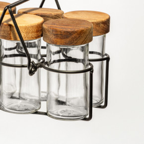 Сет подправки с поставка 7 части HOMLA METTERE