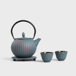 Чайник с поставка и 2 бр. чаши HOMLA ANDREAS