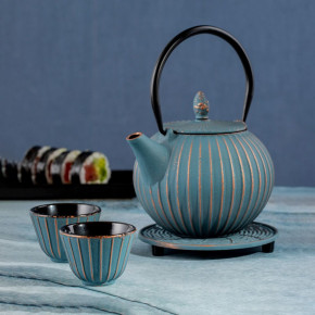Чайник с поставка и 2 бр. чаши HOMLA ANDREAS