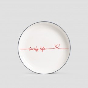 Чиния HOMLA LOVELY LIFE 19 см.