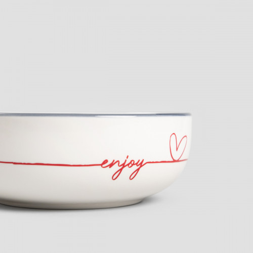 Купа HOMLA LOVELY LIFE 15 см., бял Купа HOMLA LOVELY LIFE 15 см., бял