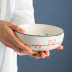 Купа HOMLA LOVELY LIFE 15 см., бял Купа HOMLA LOVELY LIFE 15 см., бял