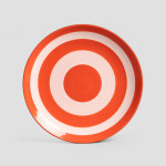 Чиния HOMLA BITTI 20 см., червен