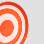 Чиния HOMLA BITTI 20 см., червен