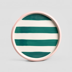 Чиния HOMLA BITTI 27 см., зелен