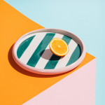 Чиния HOMLA BITTI 27 см., зелен Чиния HOMLA BITTI 27 см., зелен