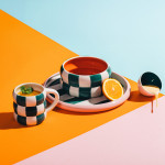 Чиния HOMLA BITTI 27 см., зелен Чиния HOMLA BITTI 27 см., зелен