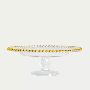 Поставка за сладкиши HOMLA GOLDEN BALLS 26 СМ