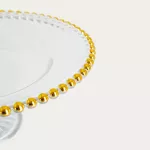 Поставка за сладкиши HOMLA GOLDEN BALLS 26 СМ